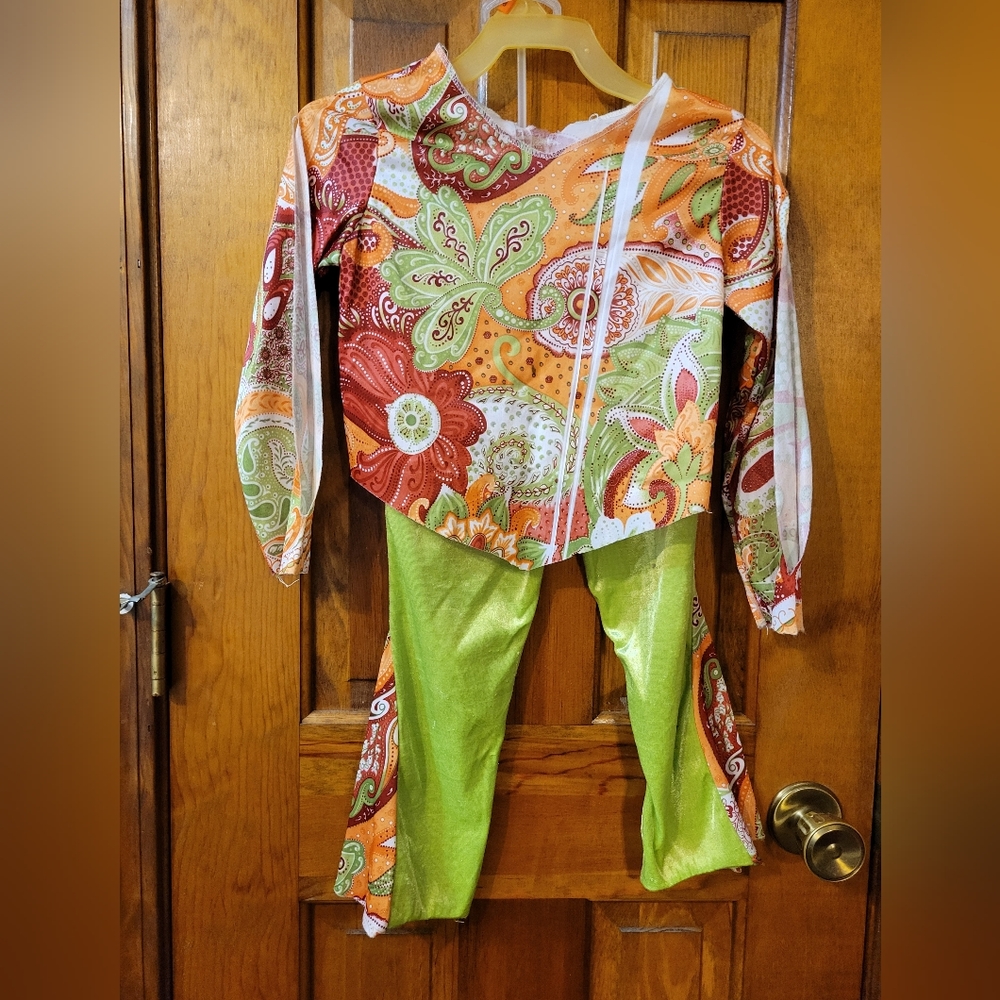 Kids Vintage Hippie Halloween Costume